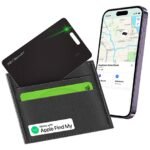 Are you the friend who always loses your wallet? You will need this tracking card