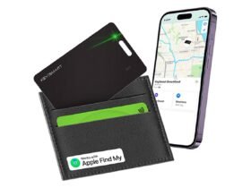 Are you the friend who always loses your wallet? You will need this tracking card