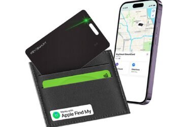 Are you the friend who always loses your wallet? You will need this tracking card