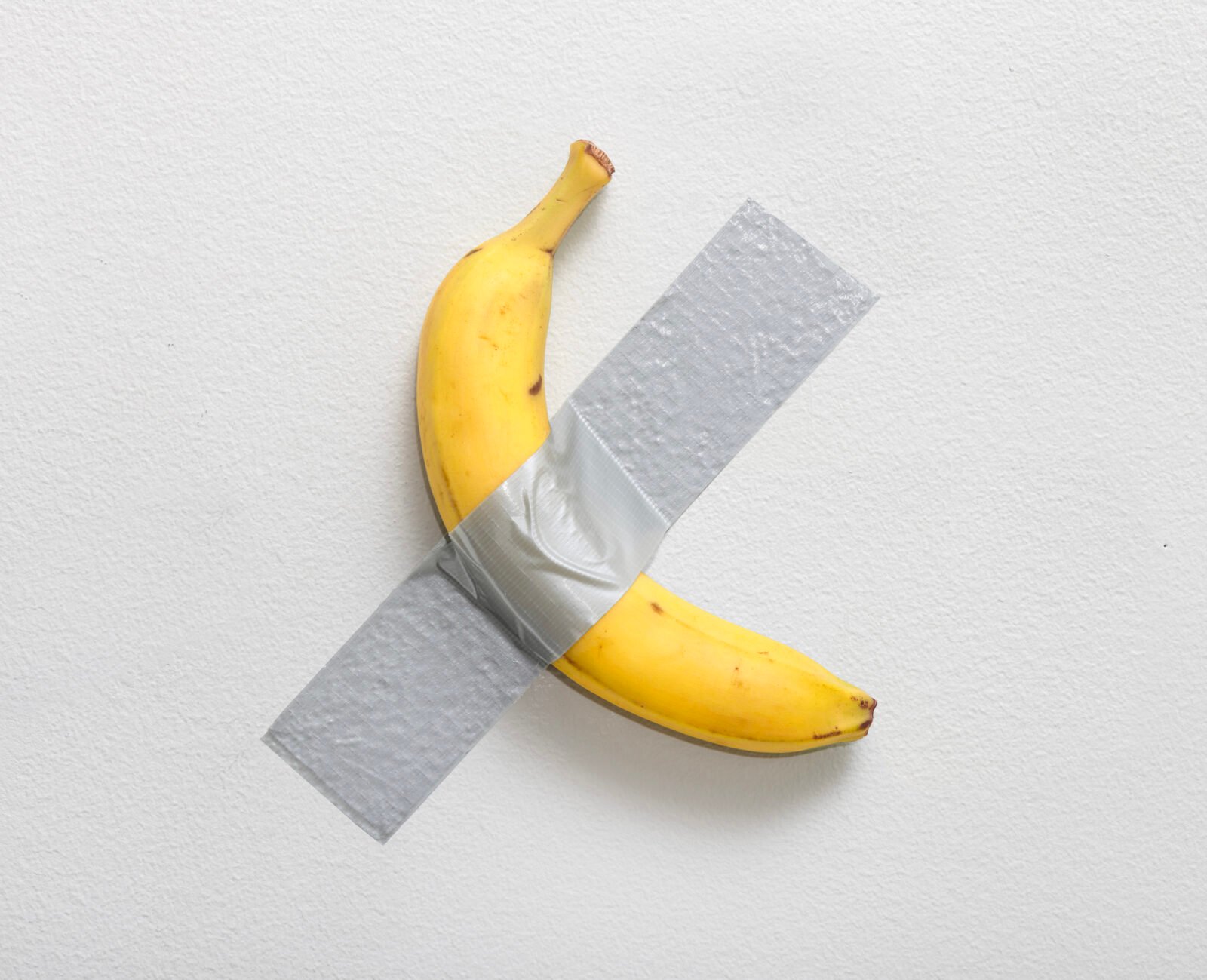 Banana artwork by Maurizio Cattelan could fetch $1 million at auction