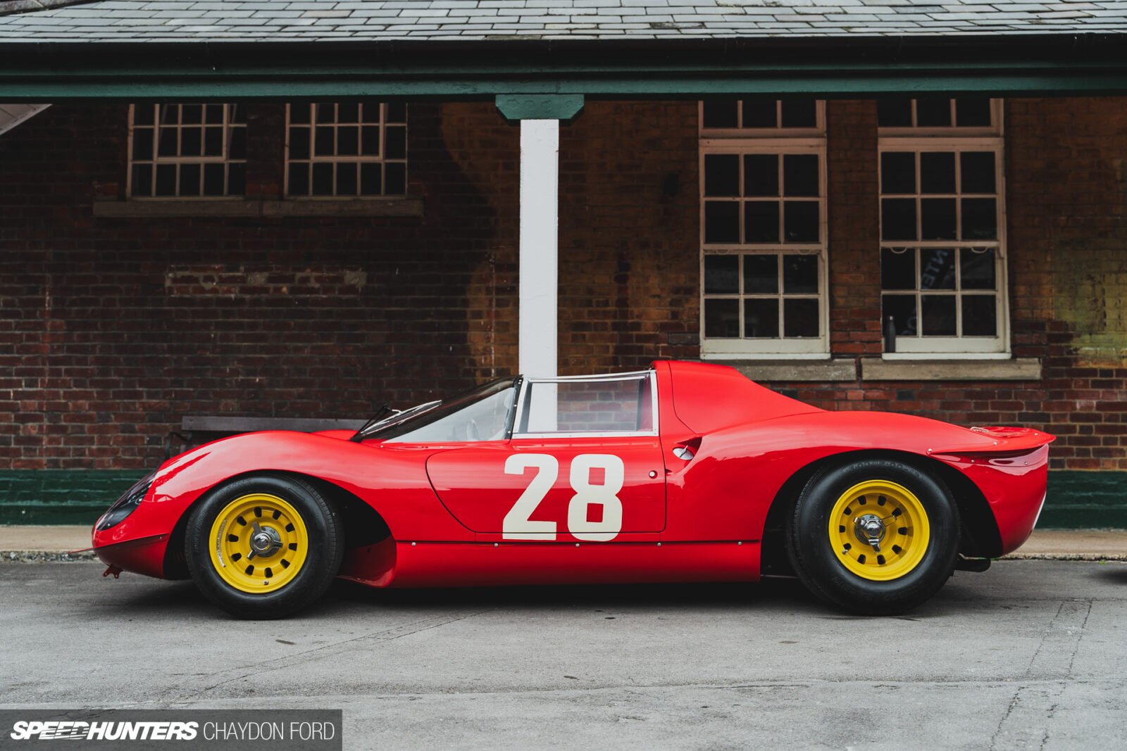 Beauty Personified: Ferrari 206 S Dino Spyder