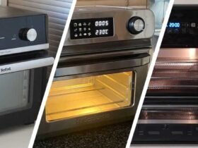Air fryer ovens from Tefal, HySapientia and Breville