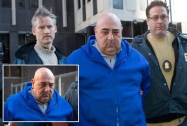 Bonanno wiseguy John Ragano forced a loan shark's victim to undress: the FBI