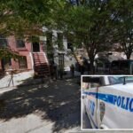 Boy, 13, stabbed in the back outside New York school during broad daylight fight