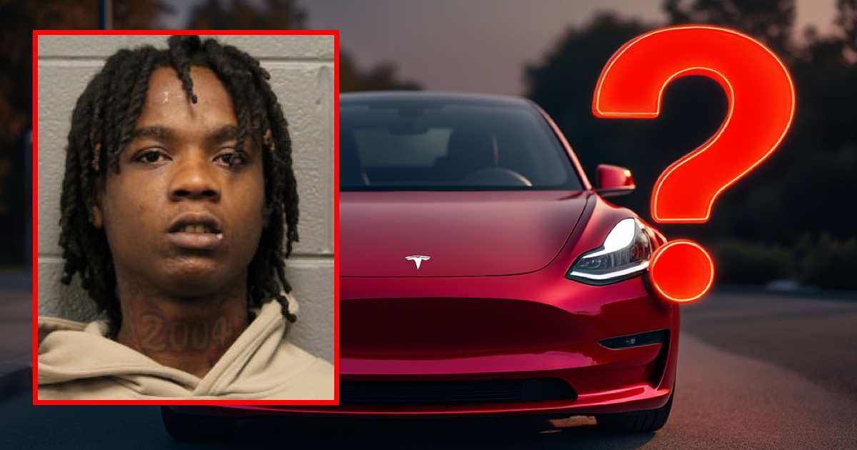 Carjacking of Uber driver fails after thief doesn't know how to start her Tesla