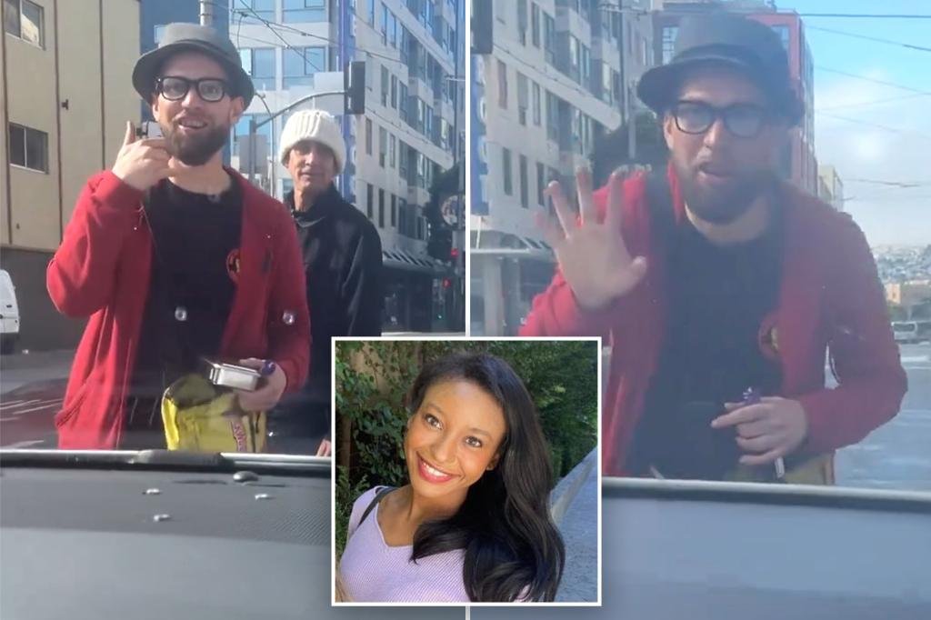 Catcalling bozos trap terrified woman in Waymo cab to ask for her number: video