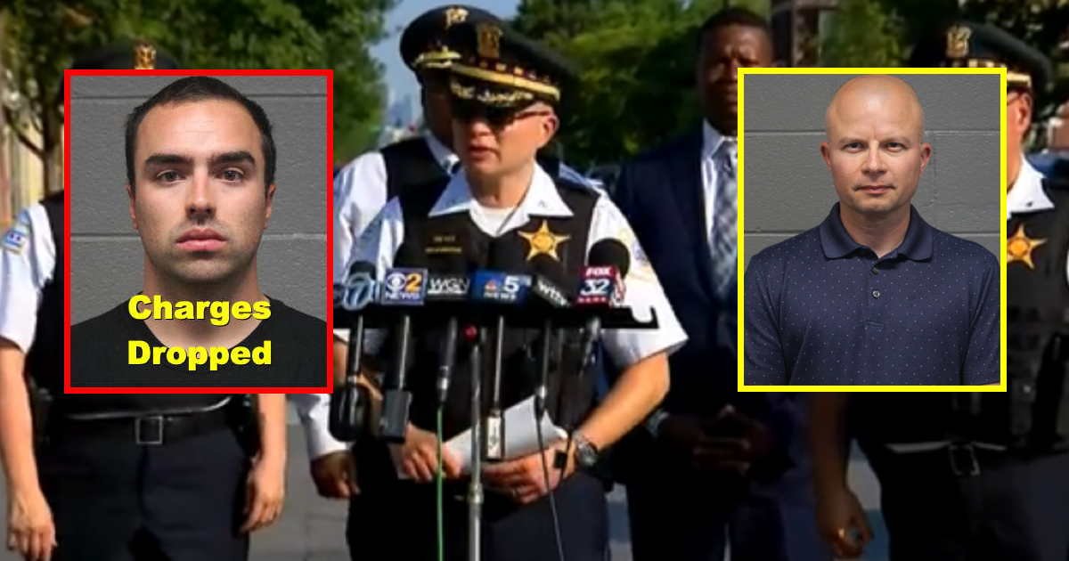 Charges dropped against 1 of 2 police officers accused of slashing tires at Puerto Rican Fest