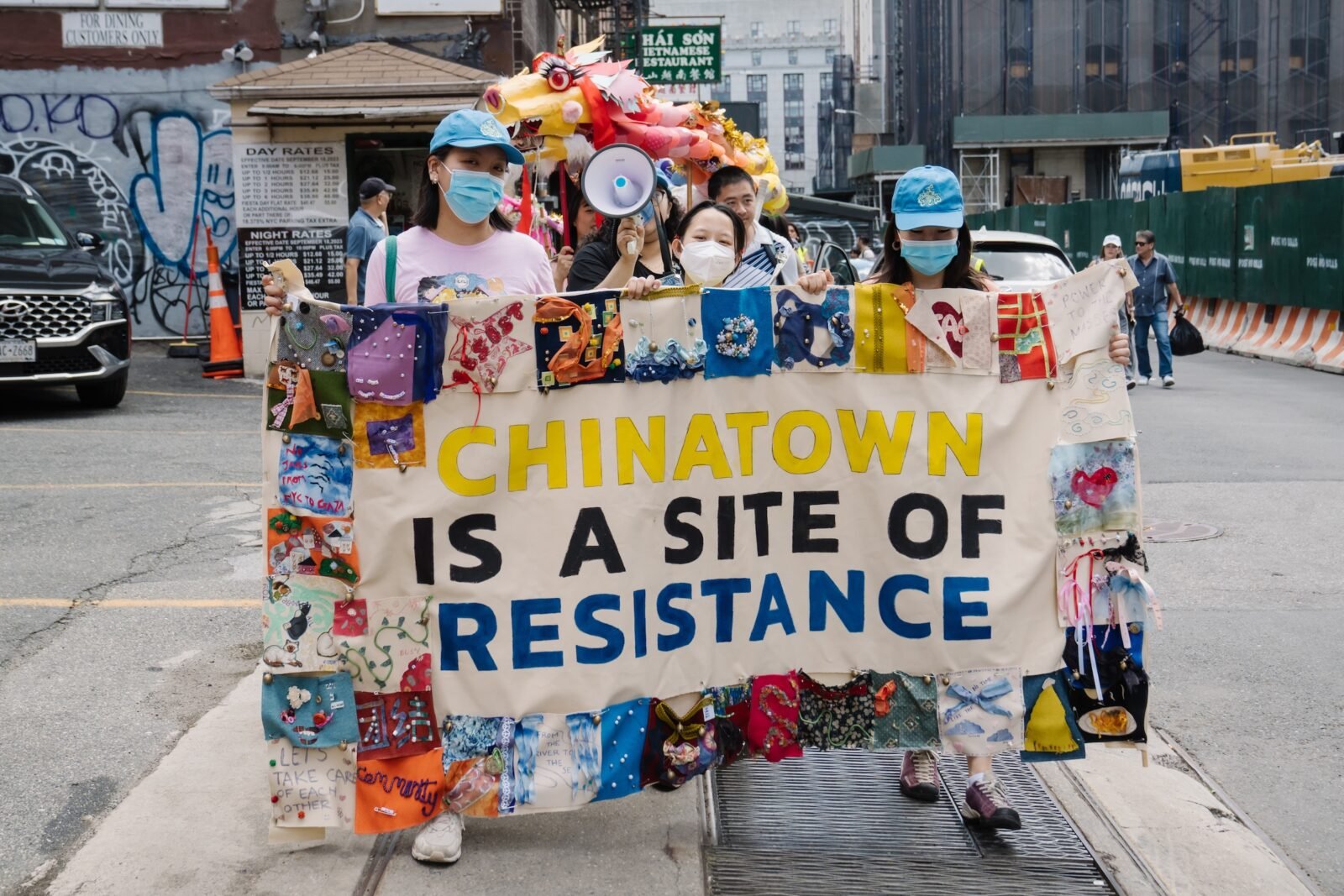 City project to 'beautify' New York's Chinatown draws criticism from the community