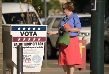 Colorado early voting returns show Dems with slight edge over GOP