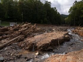 Crews Search For Survivors In North Carolina's Mountains Days After Helene's Deluge