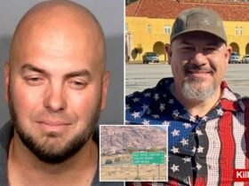 Drunk driver allegedly killed Marine veteran in Las Vegas crash, then fled US: report