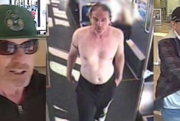 FBI Calls Serial Bank Robber the 'Bare Chested Bandit'