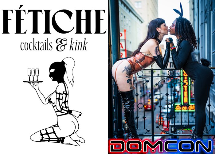 For immediate release: DomCon New Orleans partners with Club Fétiche