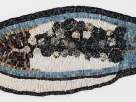 From computer keys and bottle caps, Moffat Takadiwa's tapestries collapse geographies – colossal