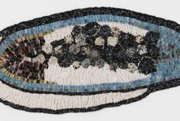 From computer keys and bottle caps, Moffat Takadiwa's tapestries collapse geographies – colossal