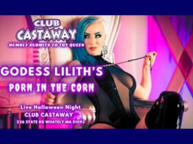 Goddess Lilith appears at Club Castaway to celebrate her birthday