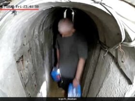 Hamas Chief Yahya Sinwar Seen Inside Tunnel Hours Before October 7 Attack