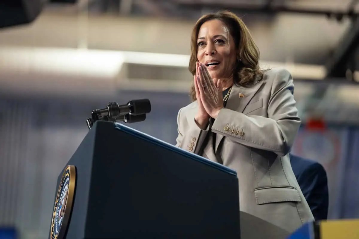 Here's what Kamala Harris said about home care for older Americans