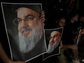 Hezbollah Airs Audio Recording From Ex Chief Killed In Israeli Strikes