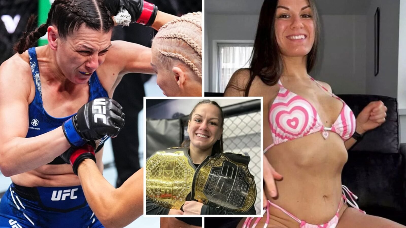 I'm more than a social media sensation and OnlyFans star, I'm a real UFC fighter who deserves respect, says Alice Ardelean