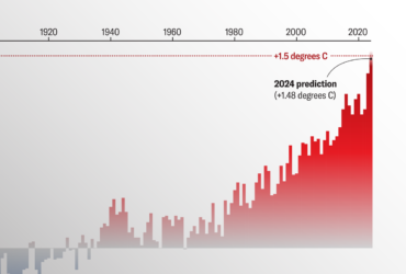 In 2024’s Record-Hottest Year, U.S. Voters Will Decide Climate’s Path Forward