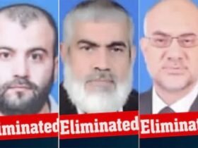 Israel Says Hamas Government Chief, 2 Top Leaders Eliminated In Gaza