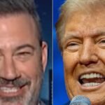 Jimmy Kimmel Hits Back After Trump's Weird About His Show