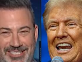 Jimmy Kimmel Hits Back After Trump's Weird About His Show