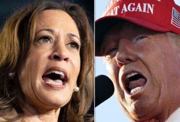 Kamala Harris Hits Trump With 1 Key Question About His Health