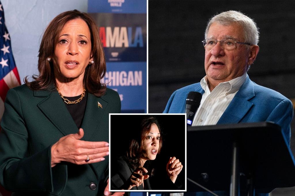 Kamala Harris accused of plagiarism again – this time for fabricating a sex crime and falsifying a former AG's notes