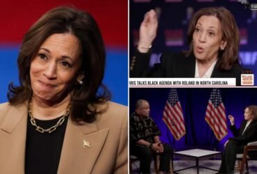 Kamala criticizes word salad about constellations: 'Galileo Harris'