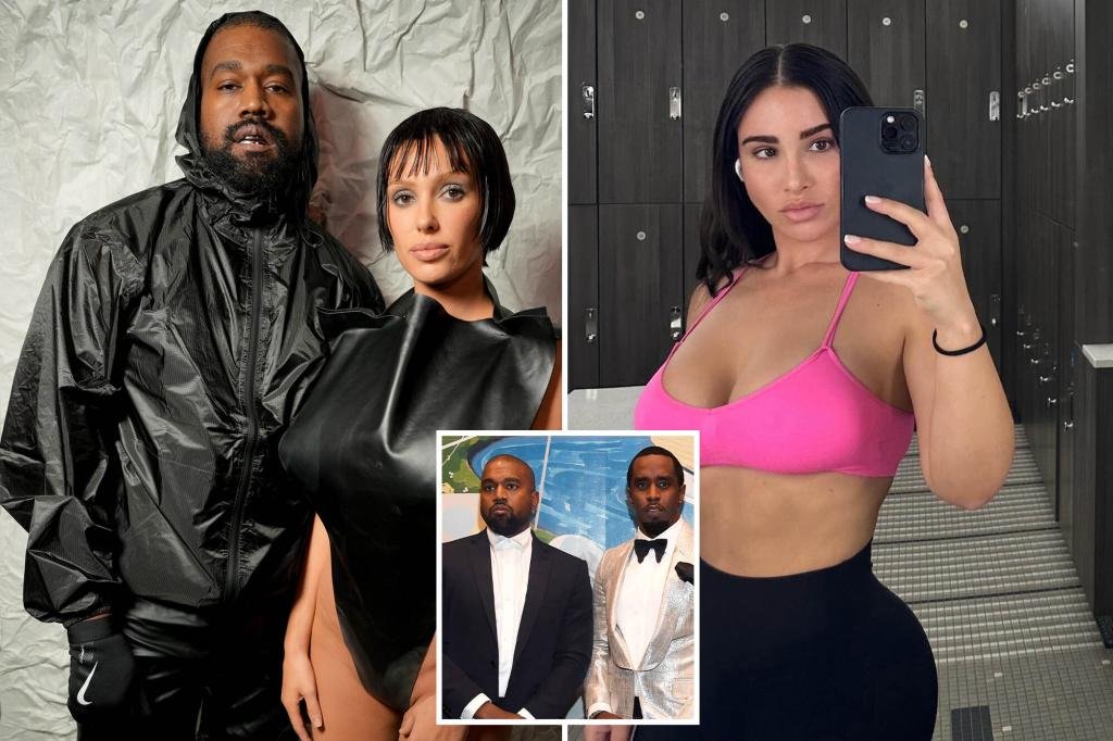 Kanye West accused of drugging and raping ex-assistant at Diddy party