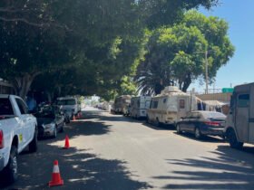 LA artists resist calls to 'beautify' RV parks