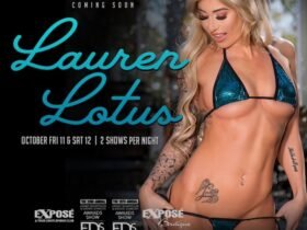 LAUREN LOTUS IN EXPOSÉ GENTLEMEN'S CLUB SAN DIEGO