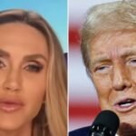 Lara Trump Says Father-In-Law Was Just 'Joking Around' With Wild Kamala Harris Attacks