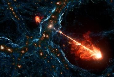 Largest-Ever Pair of Black Hole Jets Stretches 23 Million Light-Years