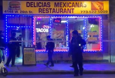 Man dead, woman injured in shooting at Little Village restaurant