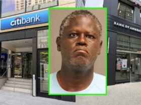 Man tried to rob two Mag Mile banks in 15 minutes, police say