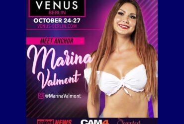 Marina Valmont returns to Venus Berlin to meet her fans