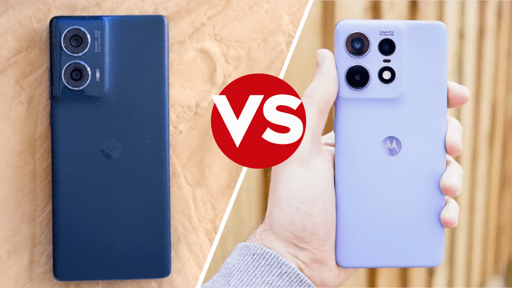 Motorola Edge 50 Fusion vs Edge 50 Pro