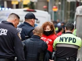 Nan Goldin among 200 Jewish activists arrested during anti-Palestine protest in New York