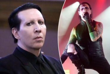 'New Evidence Has Emerged' in Marilyn Manson Sex Abuse Case: Prosecutors