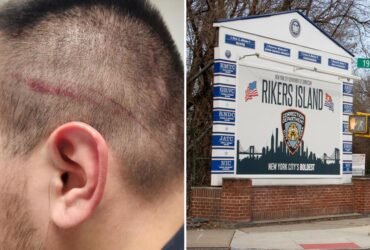 New York's correctional officers union is calling for the firing of its security chief after another attack on Rikers