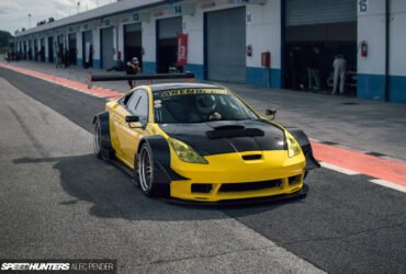 No Shortcuts Taken: A Ferrari V8-Powered Celica