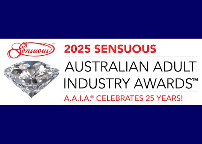 OFFICIAL LAUNCH OF THE SENSUOUS AUSTRALIAN ADULT INDUSTRY AWARDS™ 2025 - AAIA®