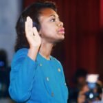 October 11, Anita Hill testifies at Clarence Thomas hearings