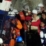 October 13, Chilean miners rescued after 69 days underground