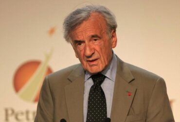 October 14, Holocaust survivor Elie Wiesel wins Nobel Peace Prize