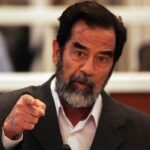 October 19, Saddam Hussein put on trial