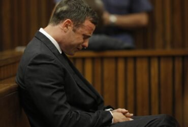 October 21, Pistorius convicted in shooting death